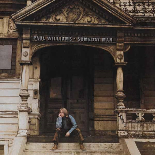 Paul Williams - Someday Man - Rock/Pop - LP