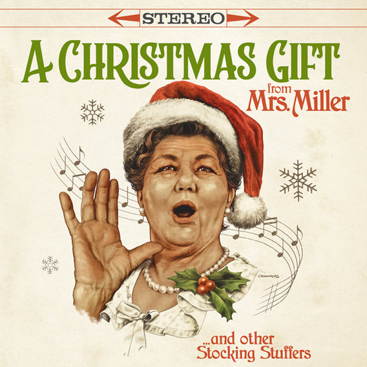 Mrs. Miller - A Christmas Gift From Mrs. Miller & Other Stocking Stuffers - Pop - LP