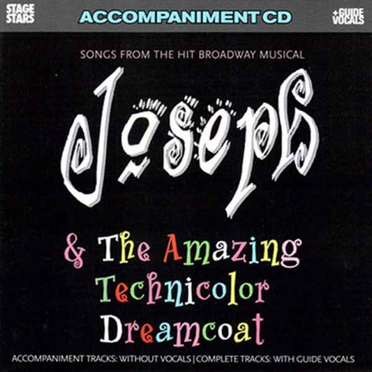 Various Artists - Joseph And The Amazing Technicolor (Broadway Accompaniment Music) - Rock/Pop - CD