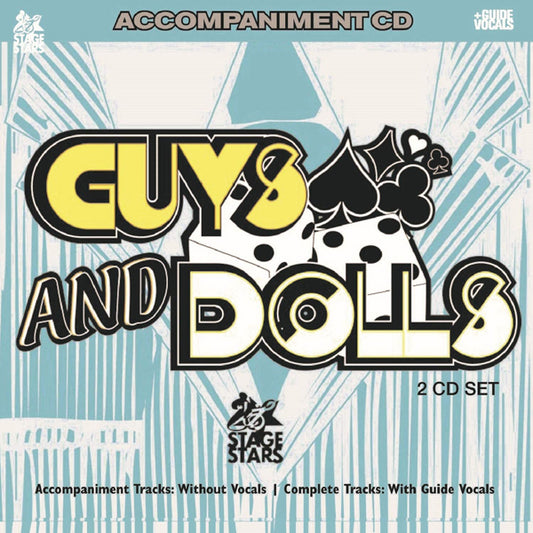 Various Artists - Guys And Dolls (Broadway Accompaniment Music) - Rock/Pop - CD