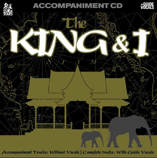 Various Artists - The King And I  (Broadway Accompaniment Music) - Film/TV/Character - CD