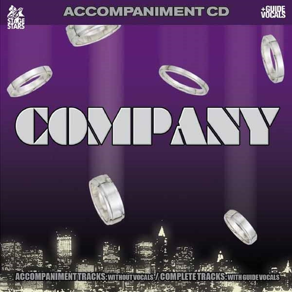 Various Artists - Company (2Cd)  (Broadway Accompaniment Music) - Rock/Pop - DCD