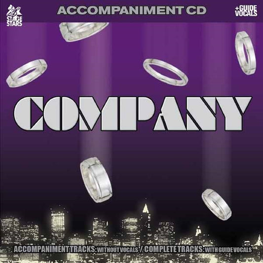 Various Artists - Company (2Cd)  (Broadway Accompaniment Music) - Rock/Pop - DCD