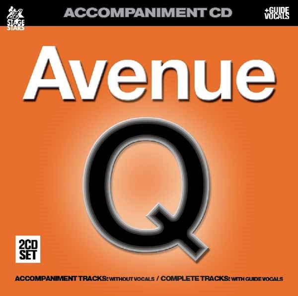 Various Artists - Avenue Q (2Cd)  (Broadway Accompaniment Music) - Rock/Pop - DCD
