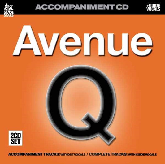 Various Artists - Avenue Q (2Cd)  (Broadway Accompaniment Music) - Rock/Pop - DCD