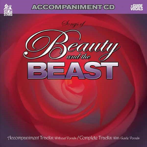 Various Artists - Beauty & The Beast, Songs Of (2Cd)  (Broadway Accompaniment Music) - Rock/Pop - DCD