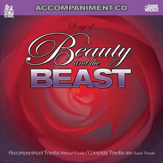 Various Artists - Beauty & The Beast, Songs Of (2Cd)  (Broadway Accompaniment Music) - Rock/Pop - DCD
