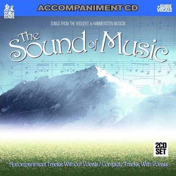 Various Artists - The Sound Of Music (2Cd)  (Broadway Accompaniment Music) - Film/TV/Character - DCD