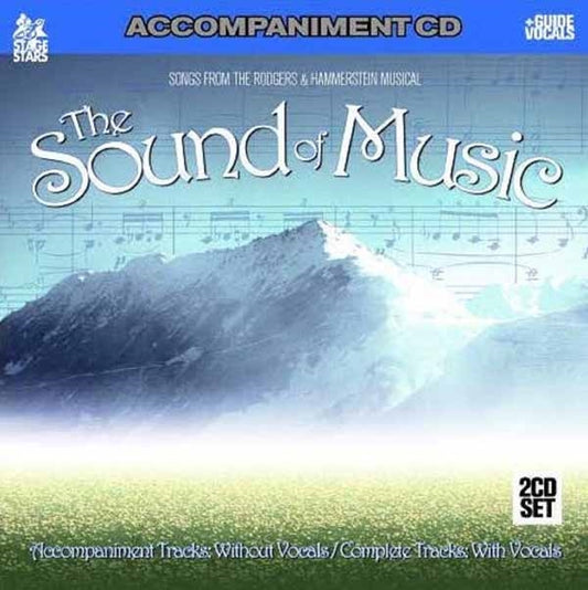 Various Artists - The Sound Of Music (2Cd)  (Broadway Accompaniment Music) - Film/TV/Character - DCD