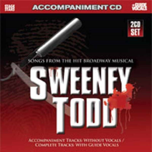 Various Artists - Sweeney Todd (2Cd)  (Broadway Accompaniment Music) - Film/TV/Character - DCD