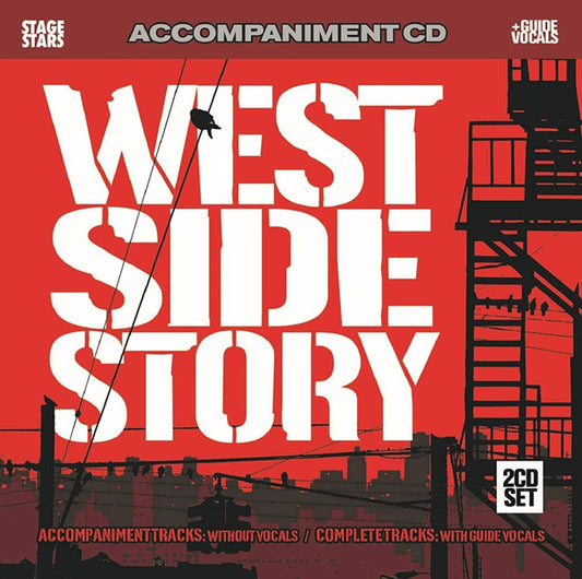 Various Artists - Songs From West Side Story (2Cd)  (Broadway Accompaniment Music) - Classical - DCD