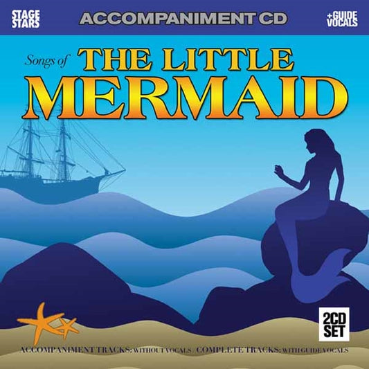 Various Artists - The Little Mermaid (2Cd)  (Broadway Accompaniment Music) - Film/TV/Character - DCD