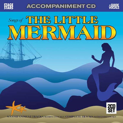 Various Artists - The Little Mermaid (2Cd)  (Broadway Accompaniment Music) - Film/TV/Character - DCD