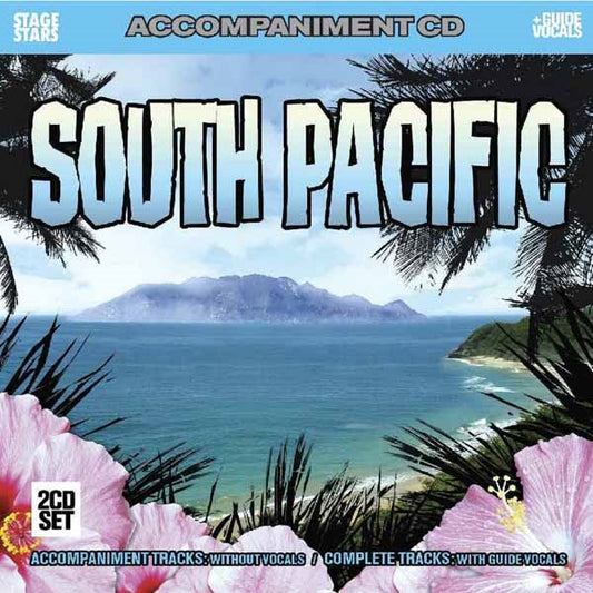 Various Artists - South Pacific (2Cd)  (Broadway Accompaniment Music) - Film/TV/Character - DCD