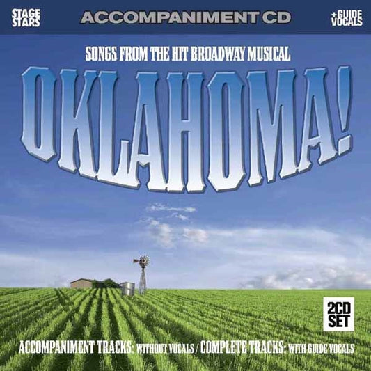 Various Artists - Oklahoma (2Cd)  (Broadway Accompaniment Music) - Rock/Pop - DCD