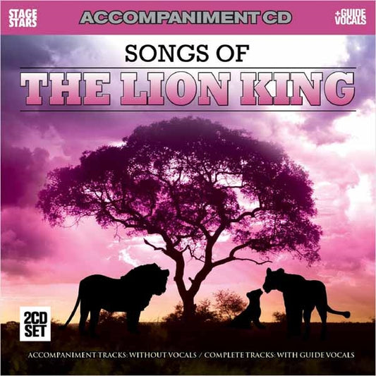 Various Artists - Songs Of The Lion King (2Cd)  (Broadway Accompaniment Music) - Classical - DCD