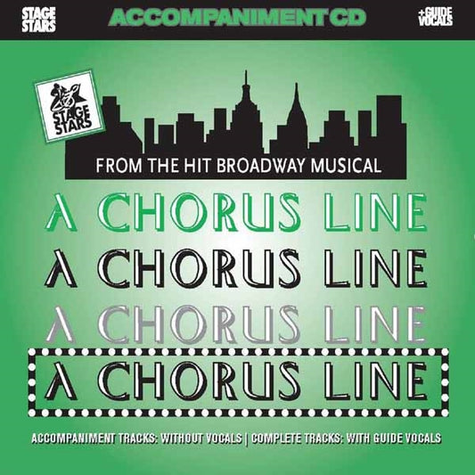 Various Artists - A Chorus Line  (Broadway Accompaniment Music) - Jazz - CD