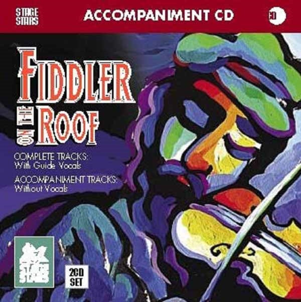 Various Artists - Fiddler On The Roof (2Cd)  (Broadway Accompaniment Music) - Rock/Pop - DCD