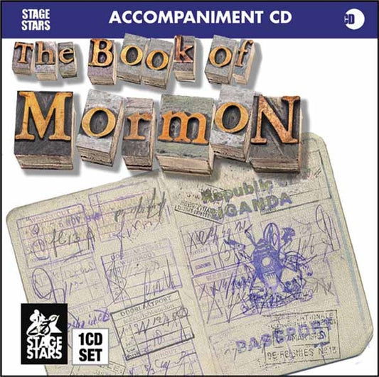 Various Artists - The Book Of Mormon  (Broadway Accompaniment Music) - Film/TV/Character - CD