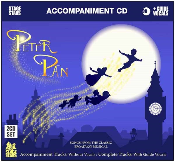 Various Artists - Peter Pan (2Cd)  (Broadway Accompaniment Music) - Rock/Pop - DCD