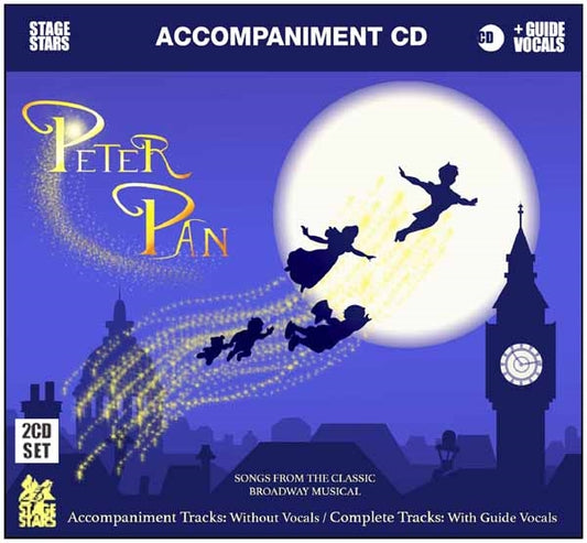 Various Artists - Peter Pan (2Cd)  (Broadway Accompaniment Music) - Rock/Pop - DCD