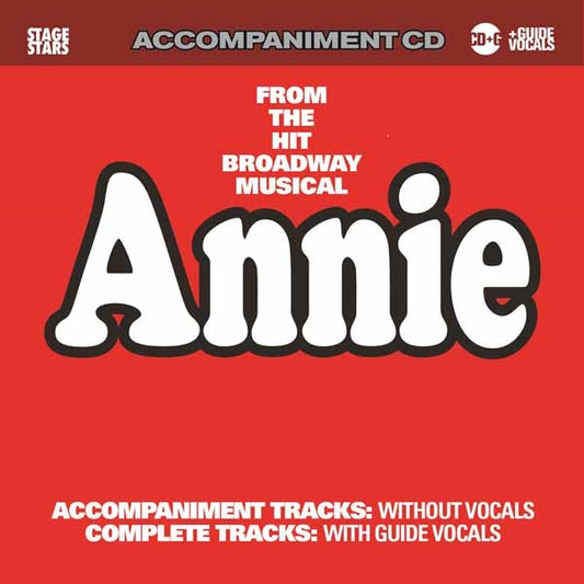Various Artists - Annie  (Broadway Accompaniment Music) - Classical - CD