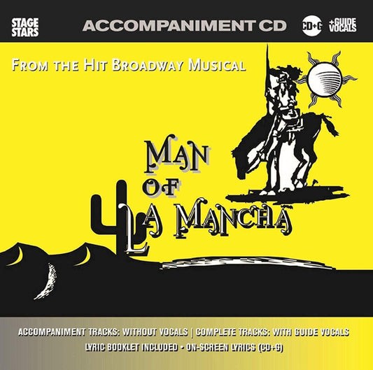 Various Artists - Man Of La Mancha  (Broadway Accompaniment Music) - Rock/Pop - CD