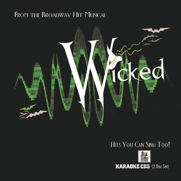 Various Artists - Wicked (2Cd)  (Broadway Accompaniment Music) - Film/TV/Character - DCD