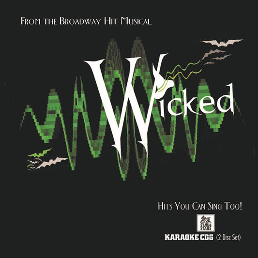 Various Artists - Wicked (2Cd)  (Broadway Accompaniment Music) - Film/TV/Character - DCD