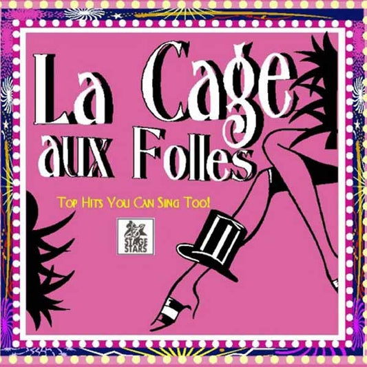 Various Artists - La Cage Aux Folles  (Broadway Accompaniment Music) - Rock/Pop - CD