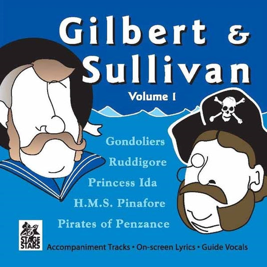 Various Artists - Gilbert & Sullivan Vol. 1  (Broadway Accompaniment Music) - Classical - CD