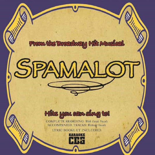 Various Artists - Spamalot  (Broadway Accompaniment Music) - Film/TV/Character - CD