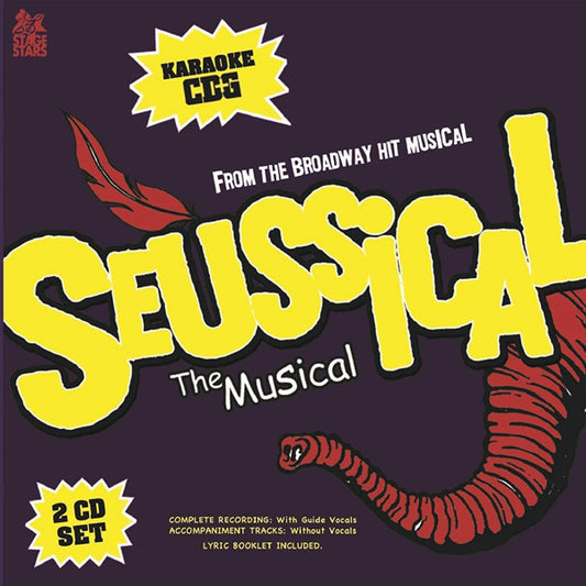 Various Artists - Seussical (2Cd)  (Broadway Accompaniment Music) - Rock/Pop - DCD