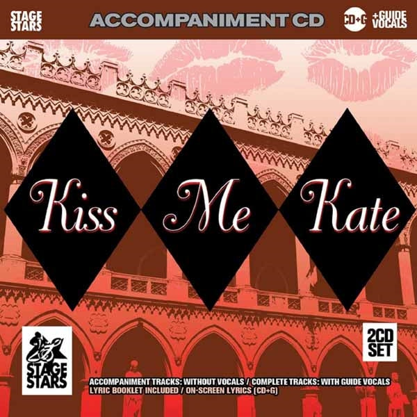 Various Artists - Kiss Me Kate (2Cd)  (Broadway Accompaniment Music) - Rock/Pop - DCD
