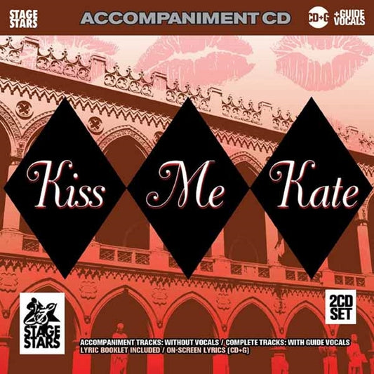 Various Artists - Kiss Me Kate (2Cd)  (Broadway Accompaniment Music) - Rock/Pop - DCD