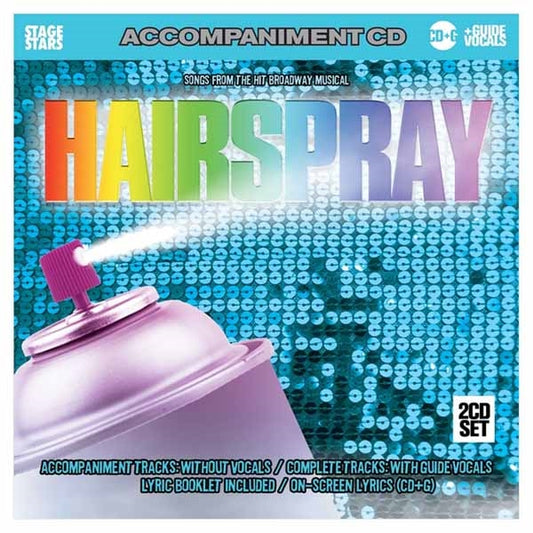 Various Artists - Hair Spray (2Cd)  (Broadway Accompaniment Music) - Rock/Pop - DCD