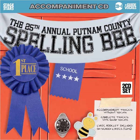 Various Artists - Spelling Bee (2Cd)  (Broadway Accompaniment Music) - Film/TV/Character - DCD