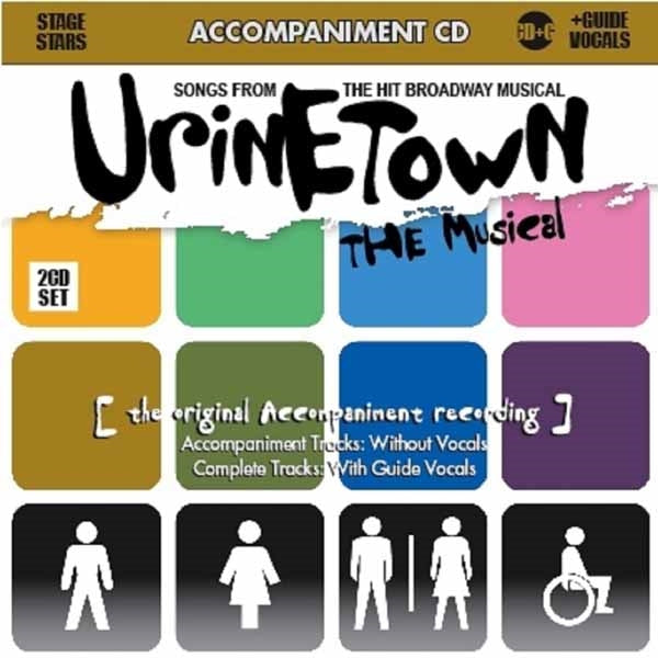 Various Artists - Urinetown (2Cd)  (Broadway Accompaniment Music) - Rock/Pop - DCD
