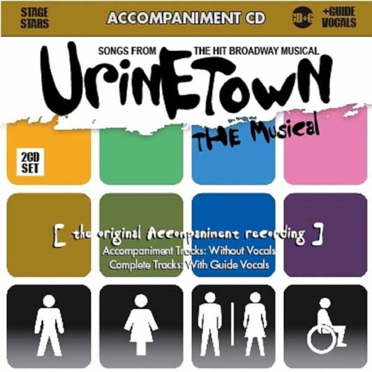 Various Artists - Urinetown (2Cd)  (Broadway Accompaniment Music) - Rock/Pop - DCD