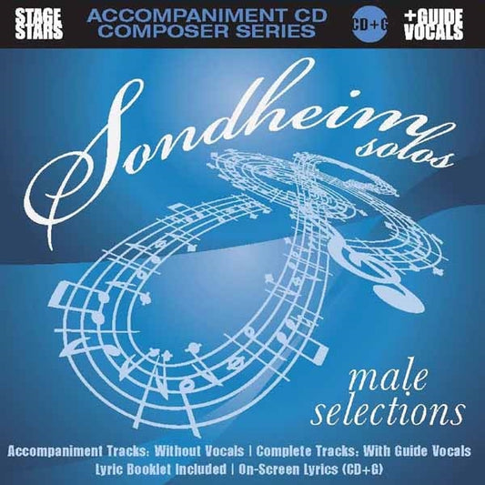 Various Artists - Sondheim Solos, Male Selections  (Broadway Accompaniment Music) - Pop - CD