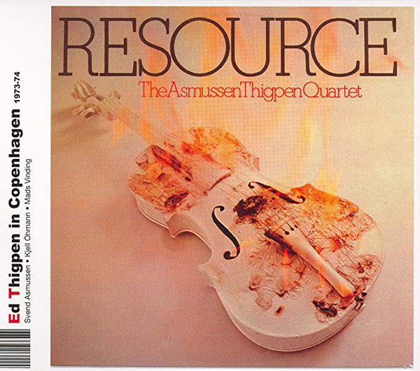 Asmussen Thigpen Quartet, The - Resource - Live In Copenhagen - Jazz - DCD