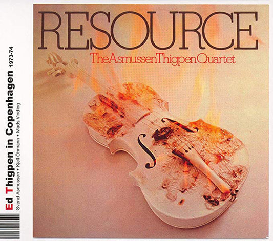 Asmussen Thigpen Quartet, The - Resource - Live In Copenhagen - Jazz - DCD