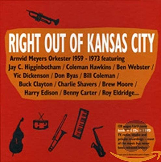 Arnvid Meyer'S Orchestra - Right Out Of Kansas City (5Cd+1Dvd) - Jazz - CDB