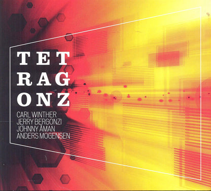 Carl Winther/Jerry Bergonzi - Tetragonz - Jazz - CD