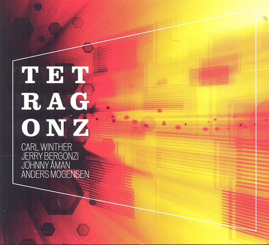 Carl Winther/Jerry Bergonzi - Tetragonz - Jazz - CD