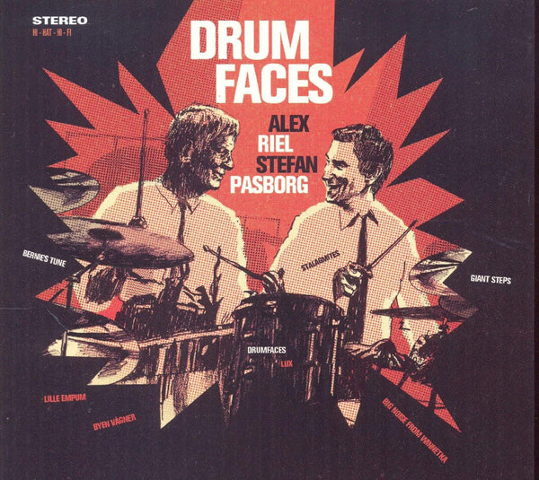 Alex Riel/Stefan Pasborg - Drumfaces - Jazz - CD