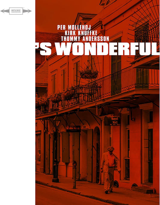 Per Møllehøj / Kirk Knuffke / Thommy Andersson - S Wonderful - Jazz - CD