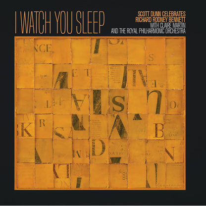 Claire Martin And The Royal Philharmonic Orchestra - I Watch You Sleep - Scott Dunn Celebrates Richard Rodney Bennett - Jazz - Music CD