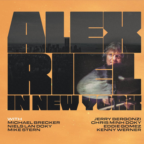 Alex Riel - In New York - Jazz - DCD