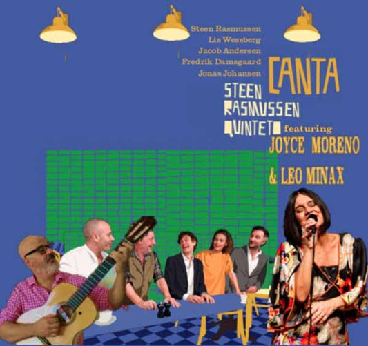 Steen Rasmussen Quintet - Canta [Vinyl] - Jazz - LP